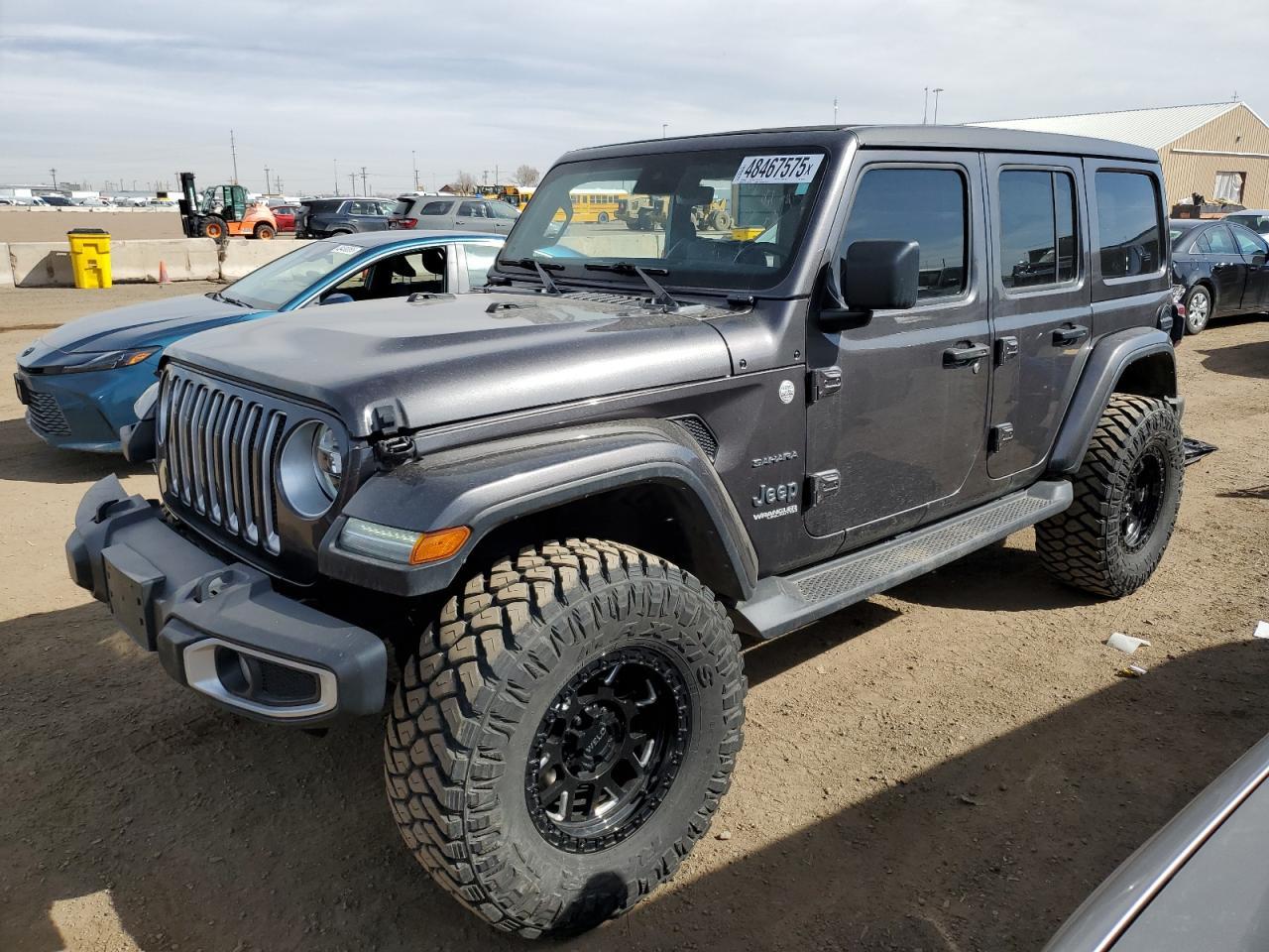 2021 JEEP WRANGLER U