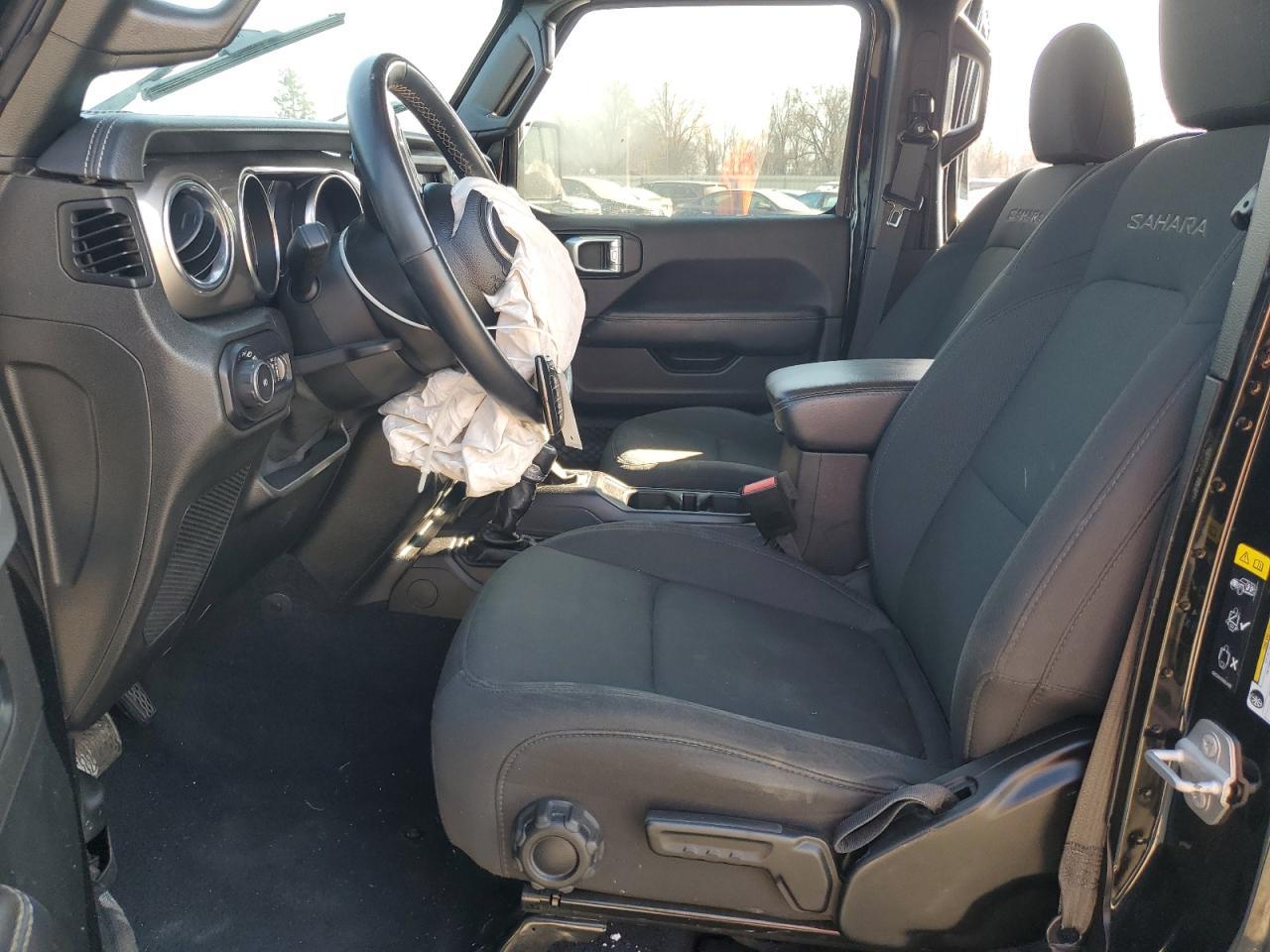 2021 JEEP WRANGLER U - Фото 7