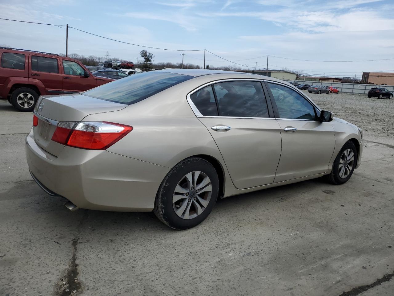 2014 HONDA ACCORD LX - Фото 3