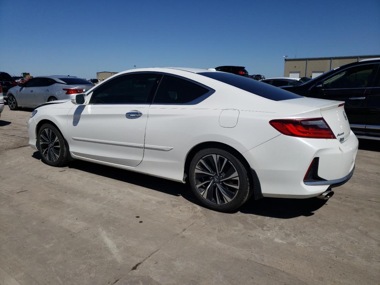 2016 HONDA ACCORD EXL - Фото 2