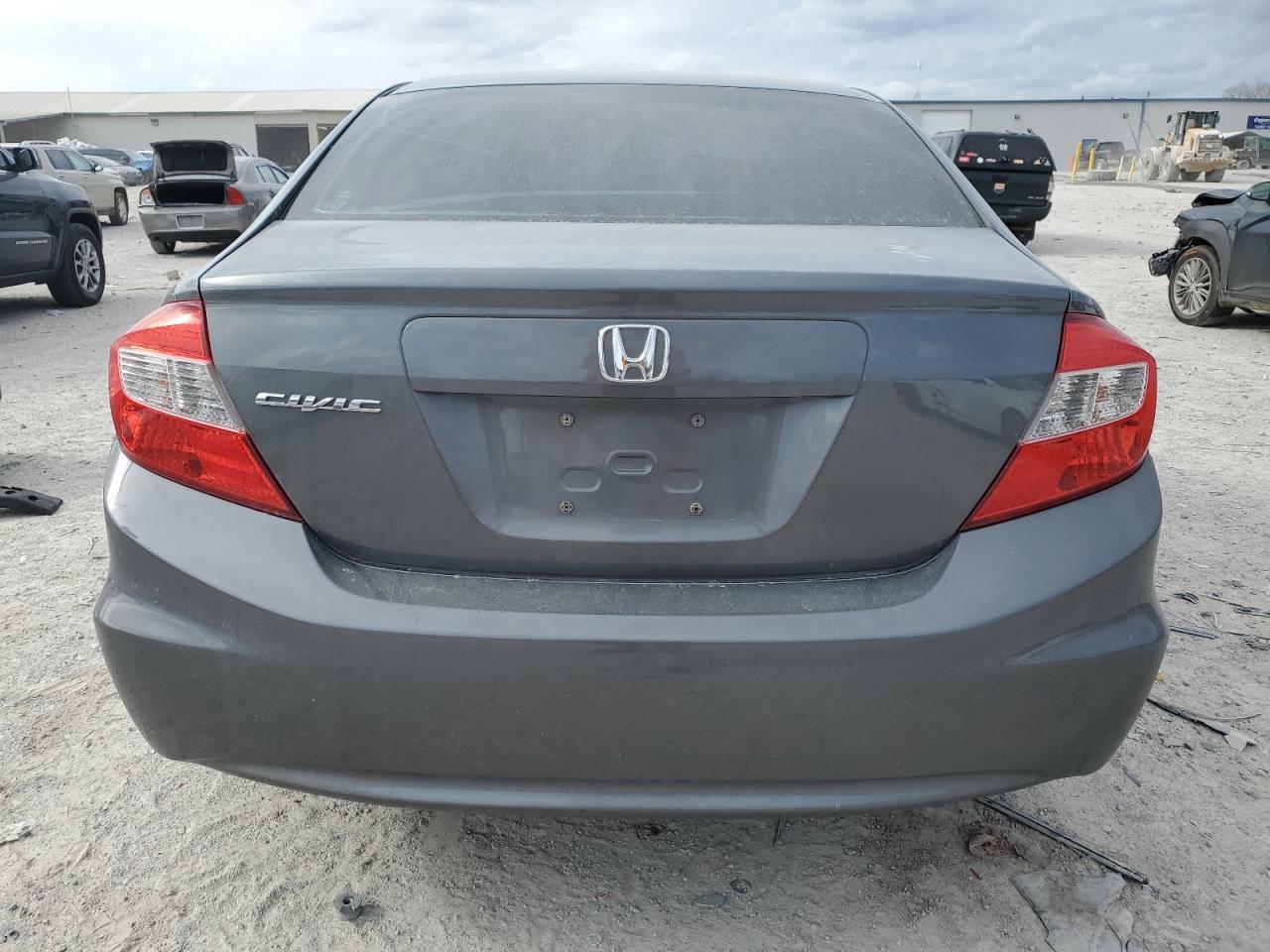 2012 HONDA CIVIC EX - Фото 6