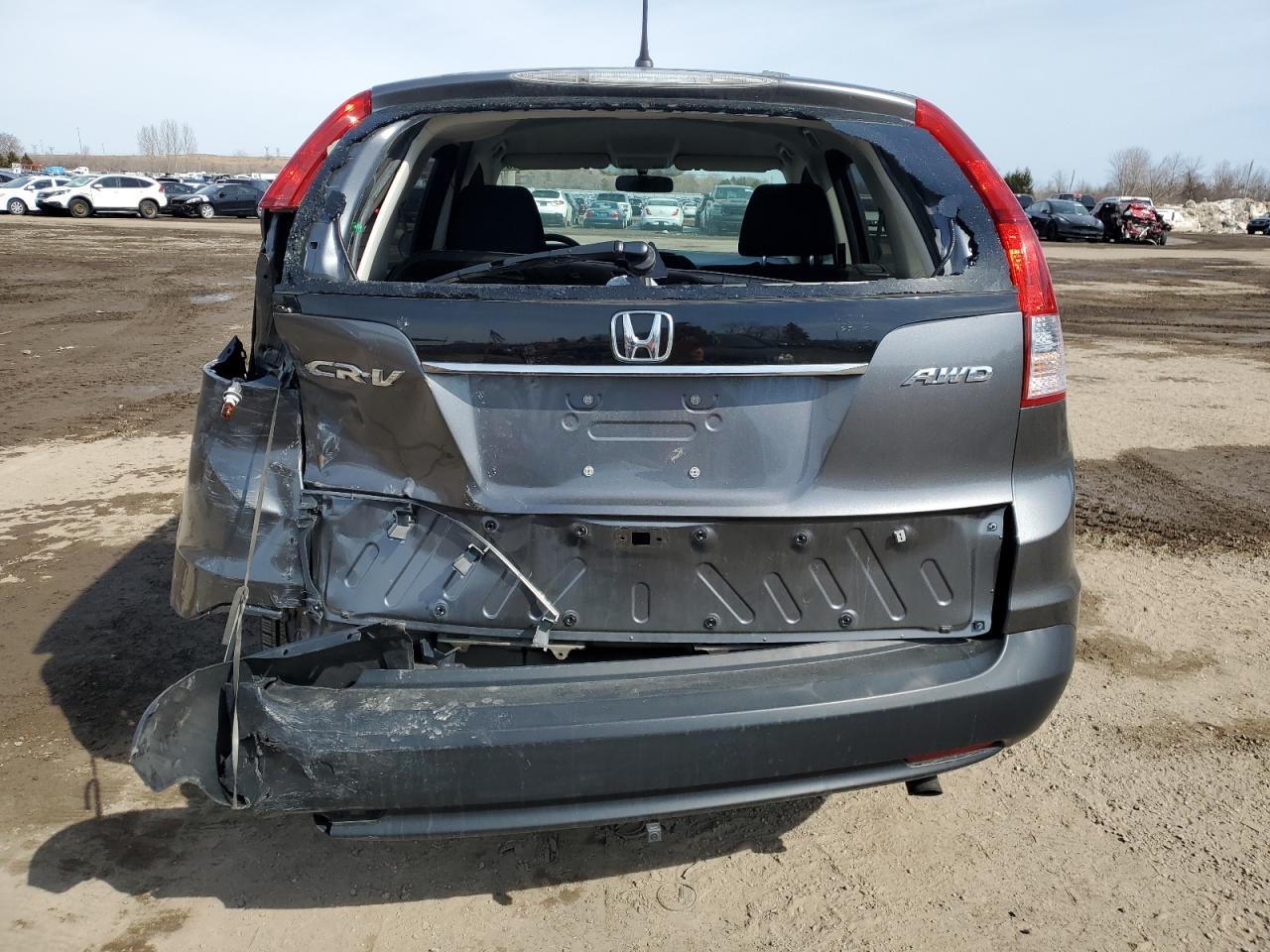 2014 HONDA CR-V LX - Фото 6
