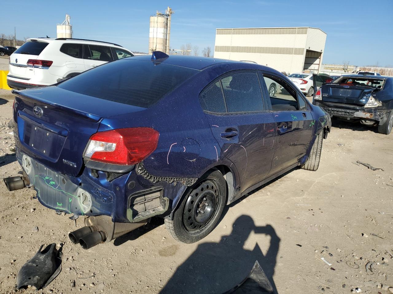 2016 SUBARU WRX LIMITE - Фото 3