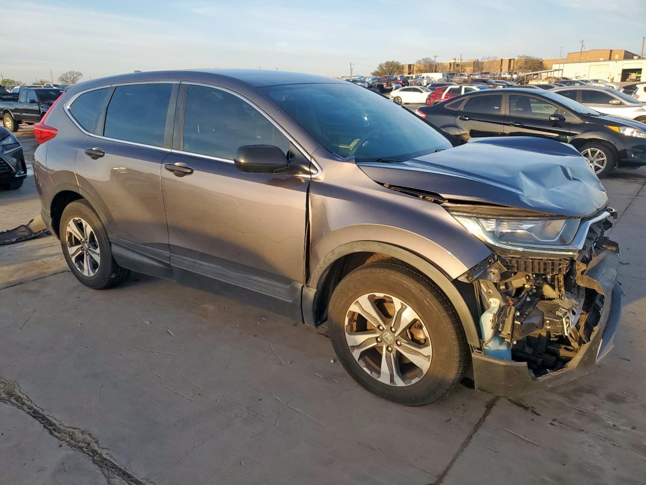 2018 HONDA CR-V LX - Image 4
