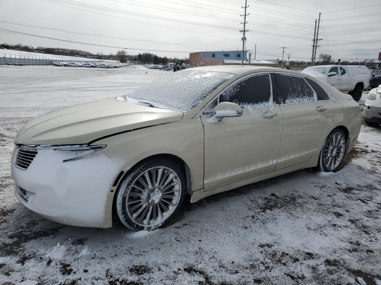 2014 LINCOLN MKZ