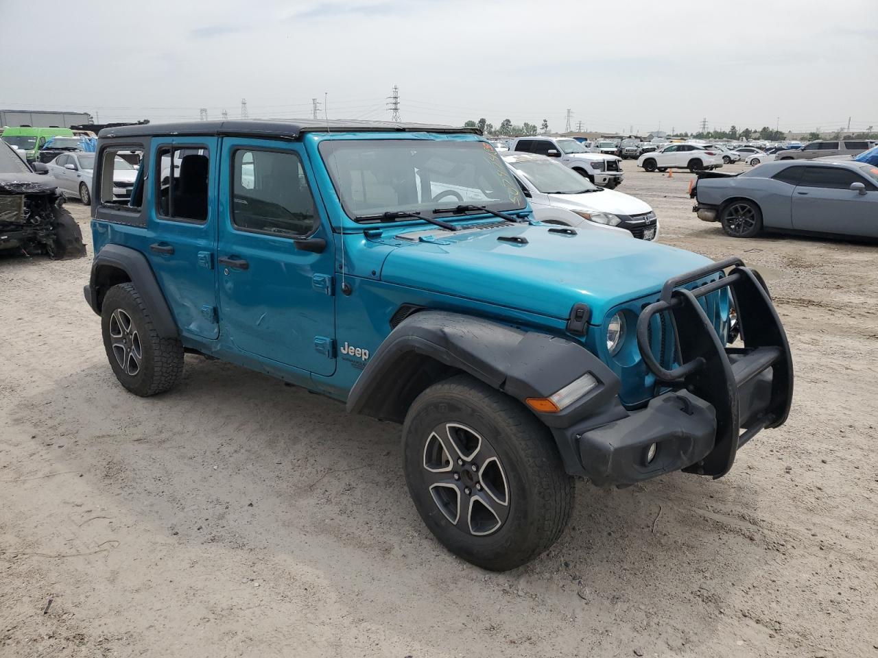 2020 JEEP WRANGLER U - Image 4