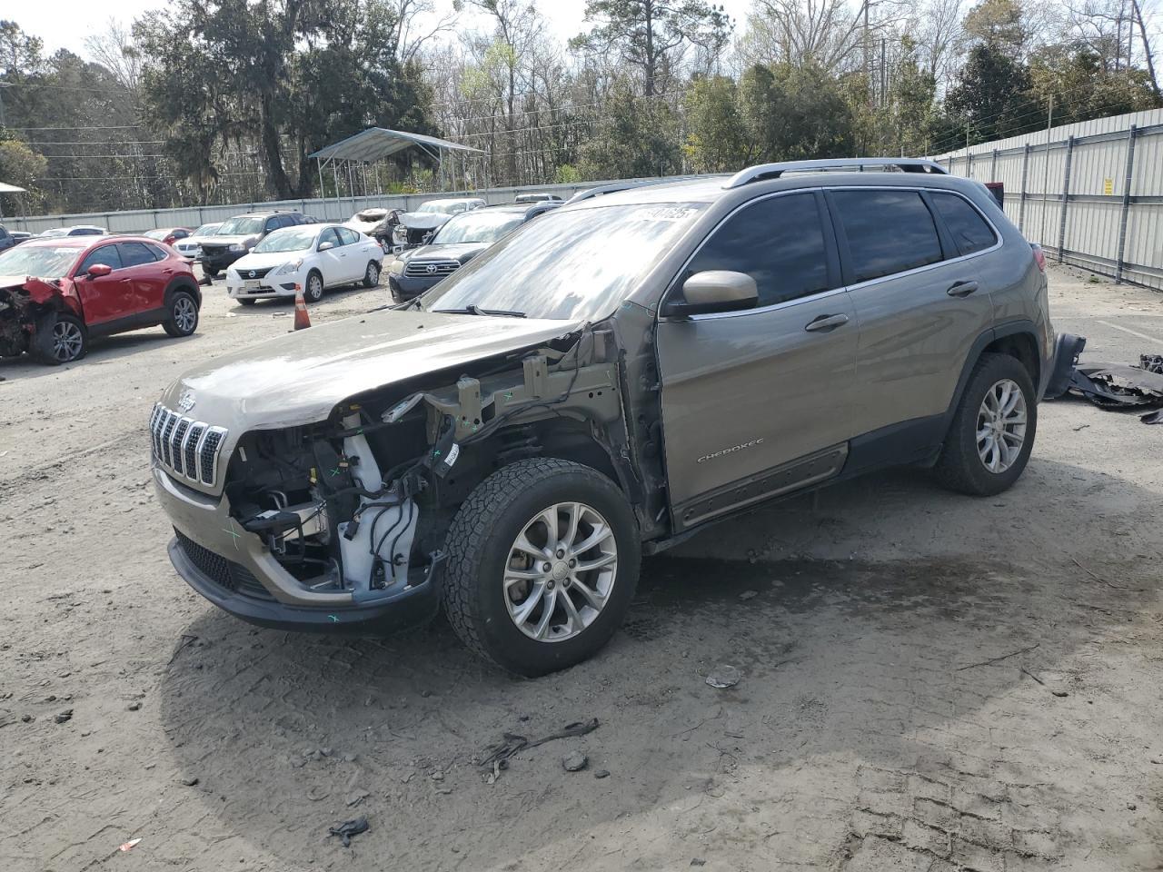 2019 JEEP CHEROKEE L