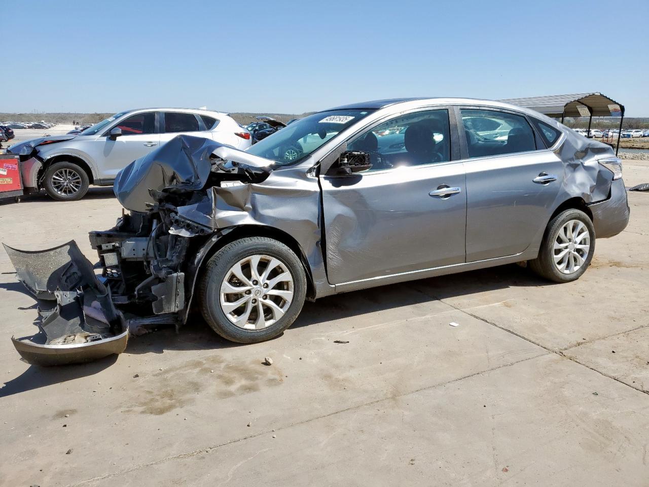 2017 NISSAN SENTRA S