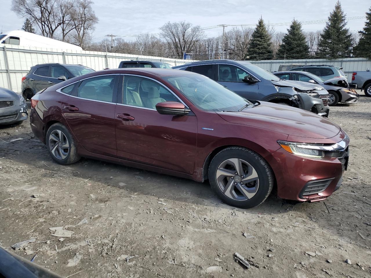 2019 HONDA INSIGHT LX - Image 4