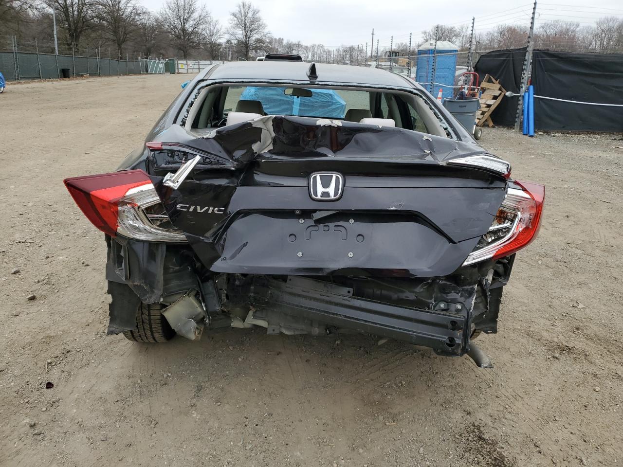 2018 HONDA CIVIC EX - Фото 6