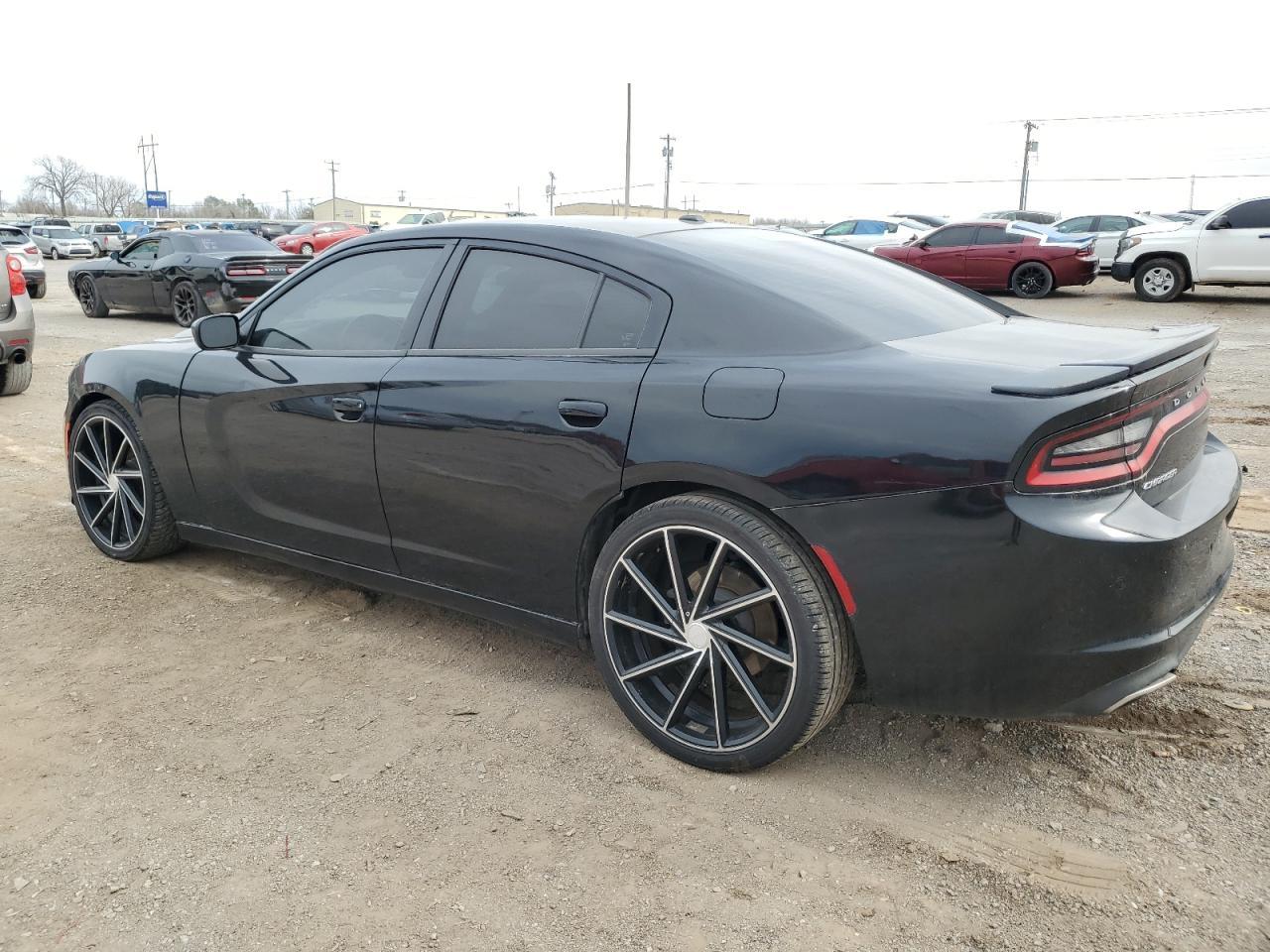 2019 DODGE CHARGER SX - Фото 2