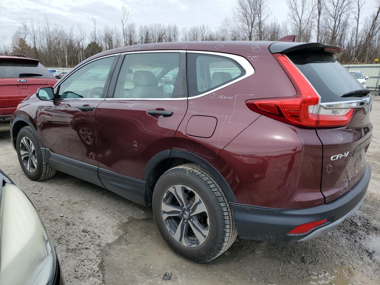 2018 HONDA CR-V LX - Image 2