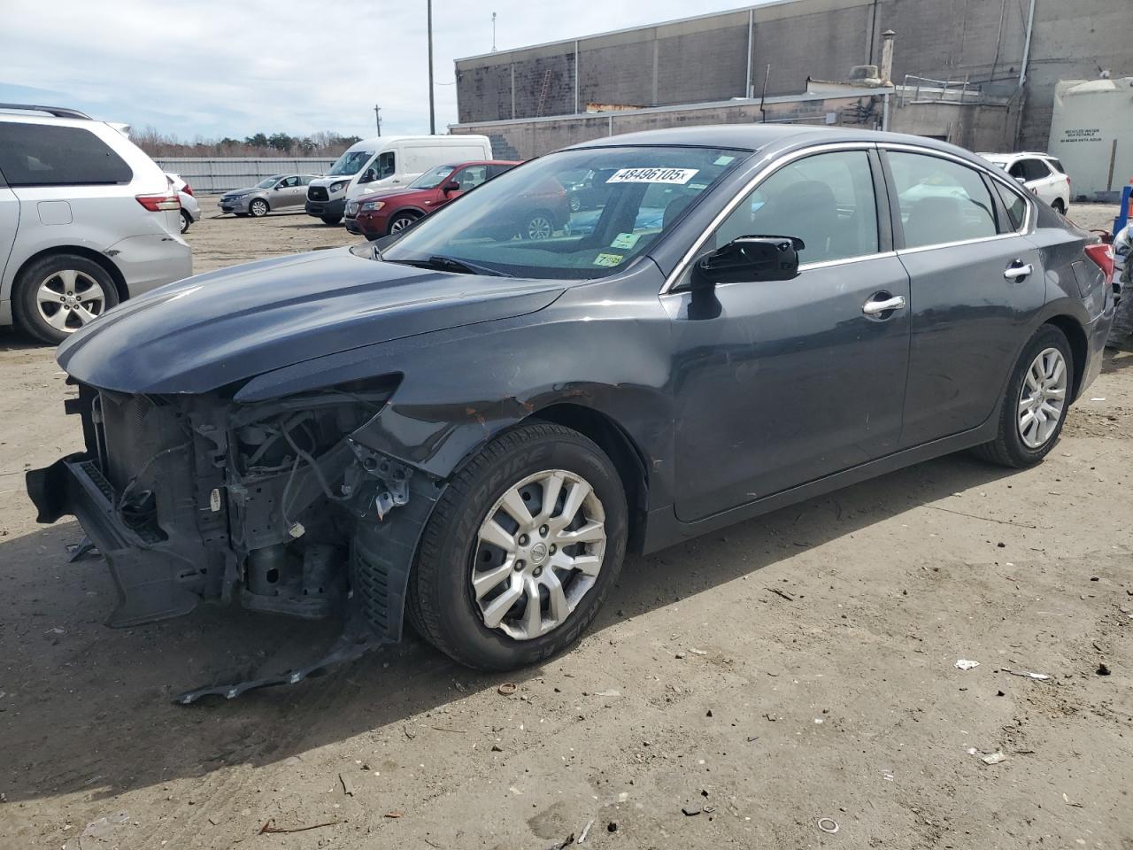 2016 NISSAN ALTIMA 2.5