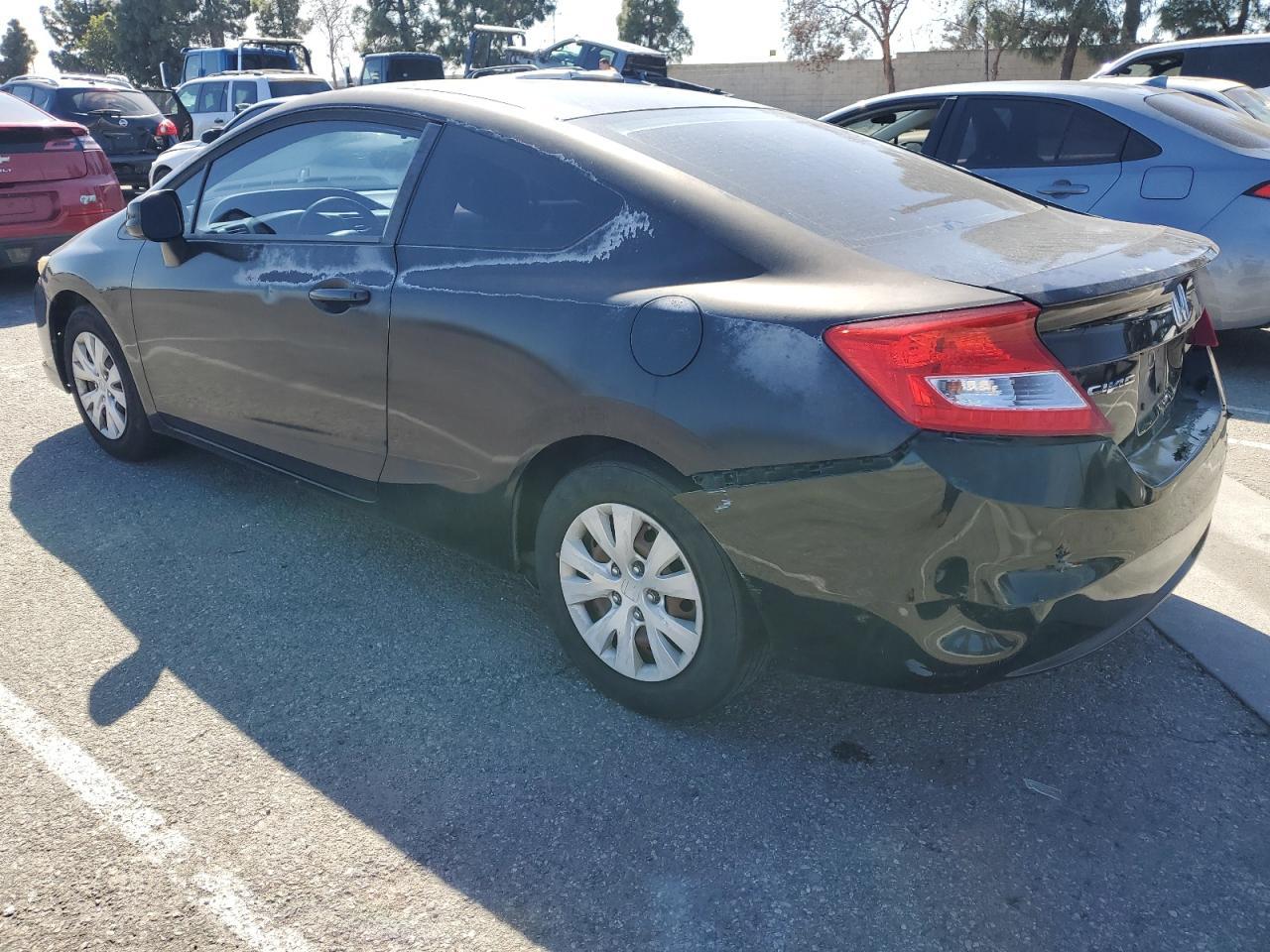 2012 HONDA CIVIC LX - Image 2