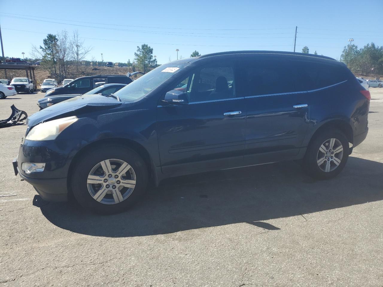 2011 CHEVROLET TRAVERSE L
