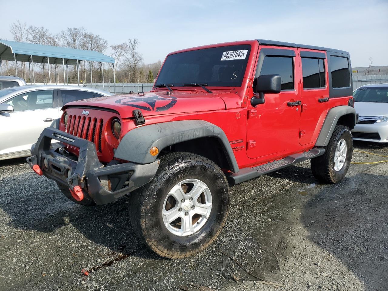 2014 JEEP WRANGLER U