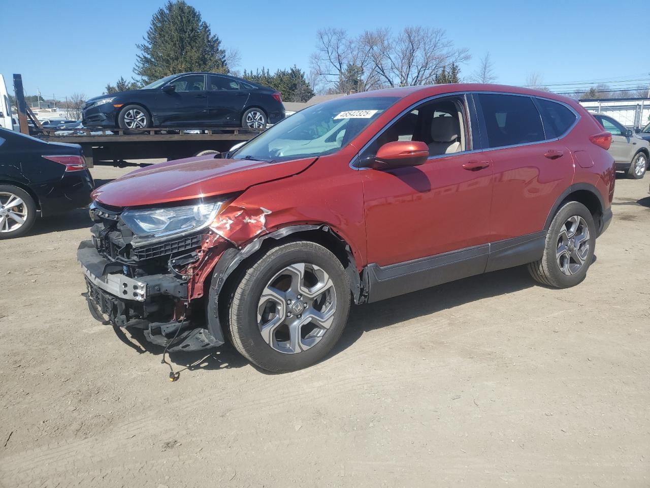 2018 HONDA CR-V EX