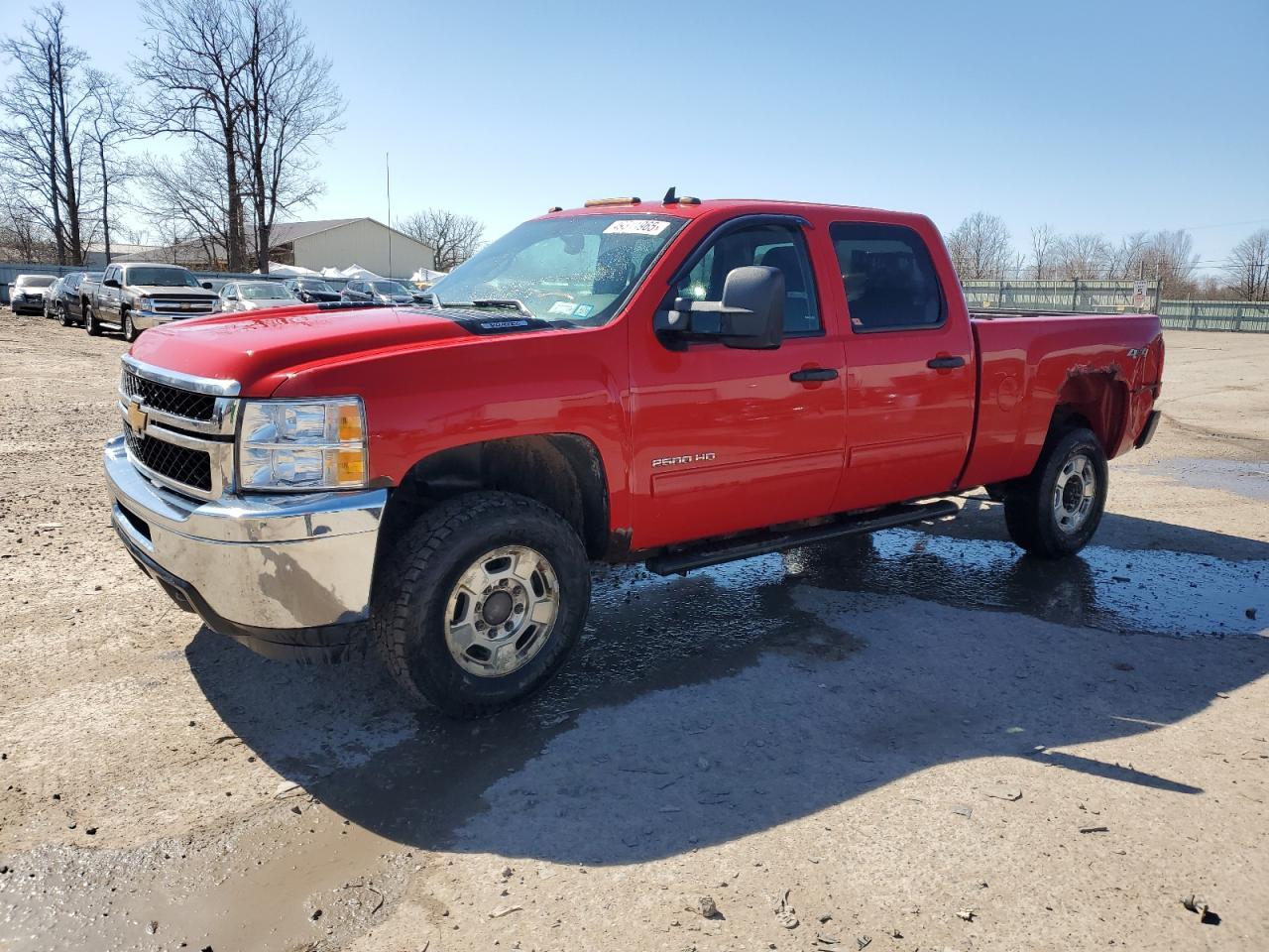 2014 CHEVROLET SILVERADO