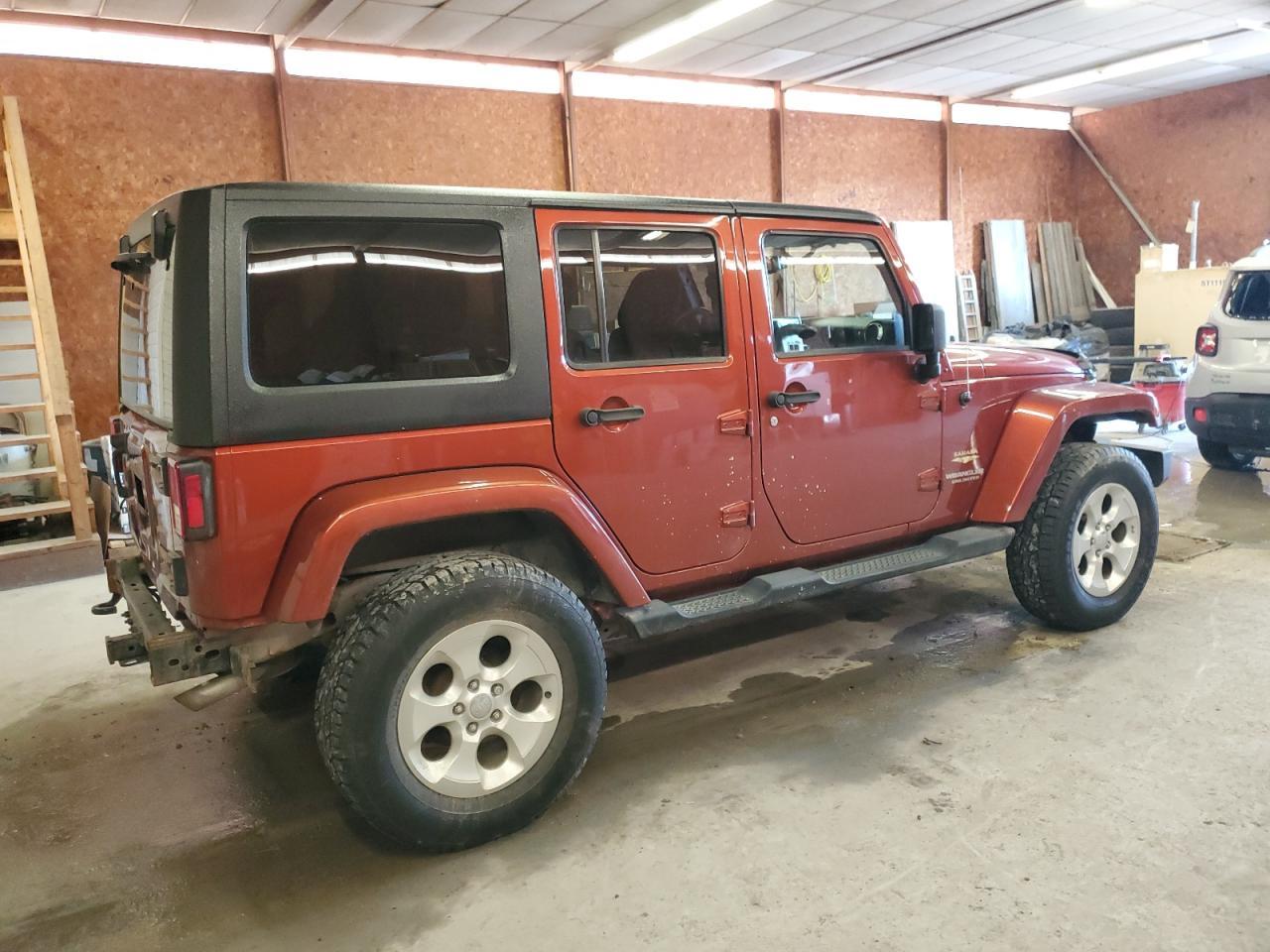 2014 JEEP WRANGLER U - Фото 3