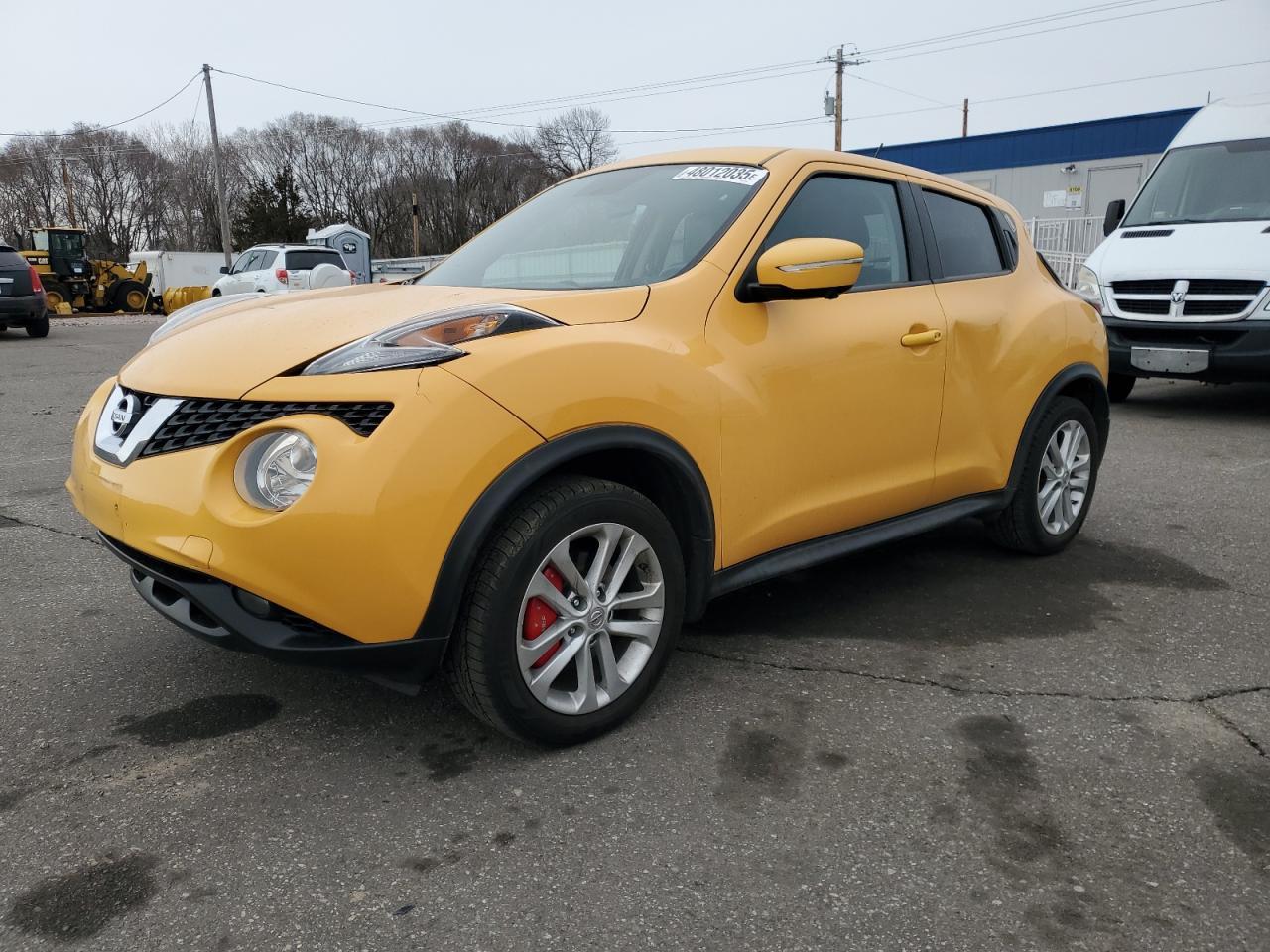 2016 NISSAN JUKE S