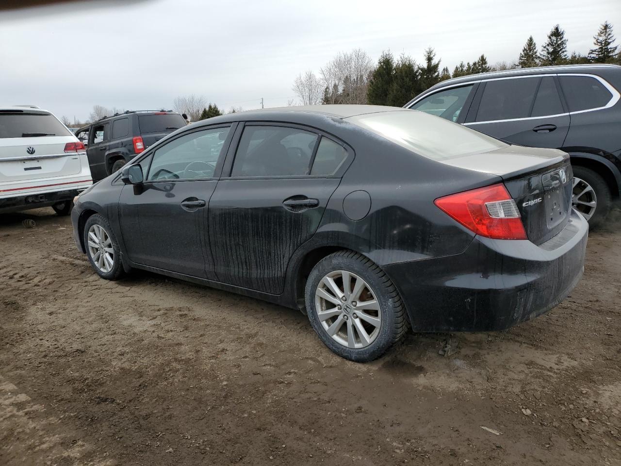 2012 HONDA CIVIC LX - Image 2