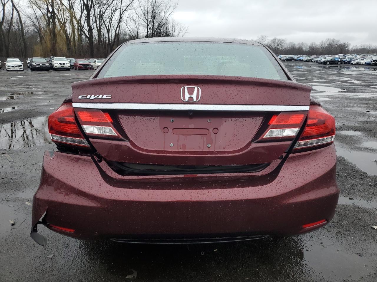 2015 HONDA CIVIC LX - Image 6