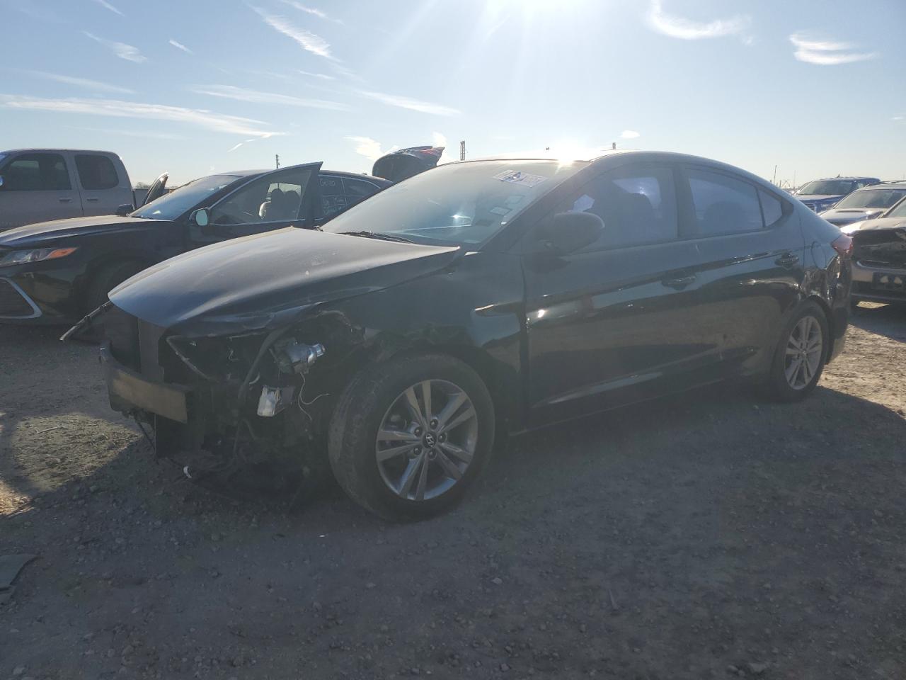 2018 HYUNDAI ELANTRA SE