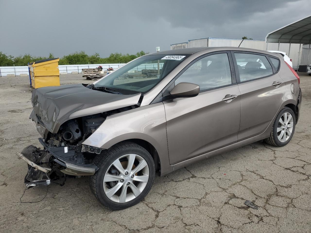 2012 HYUNDAI ACCENT GLS
