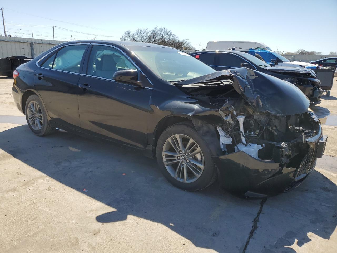 2017 TOYOTA CAMRY LE - Фото 4