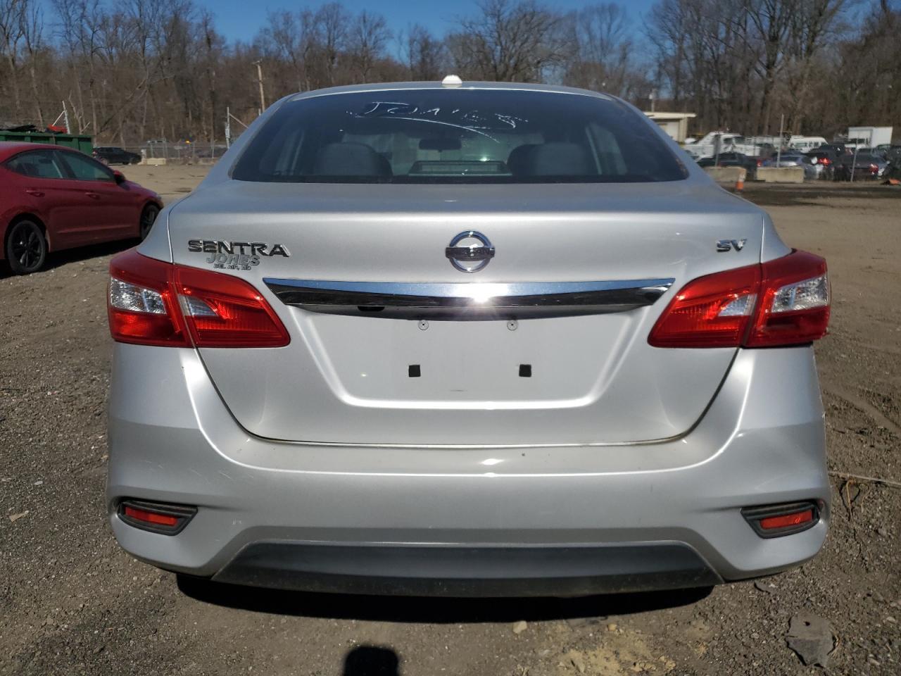 2017 NISSAN SENTRA S - Фото 6