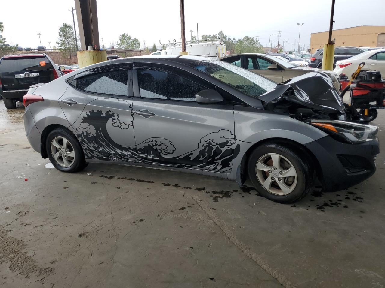 2014 HYUNDAI ELANTRA SE - Фото 4