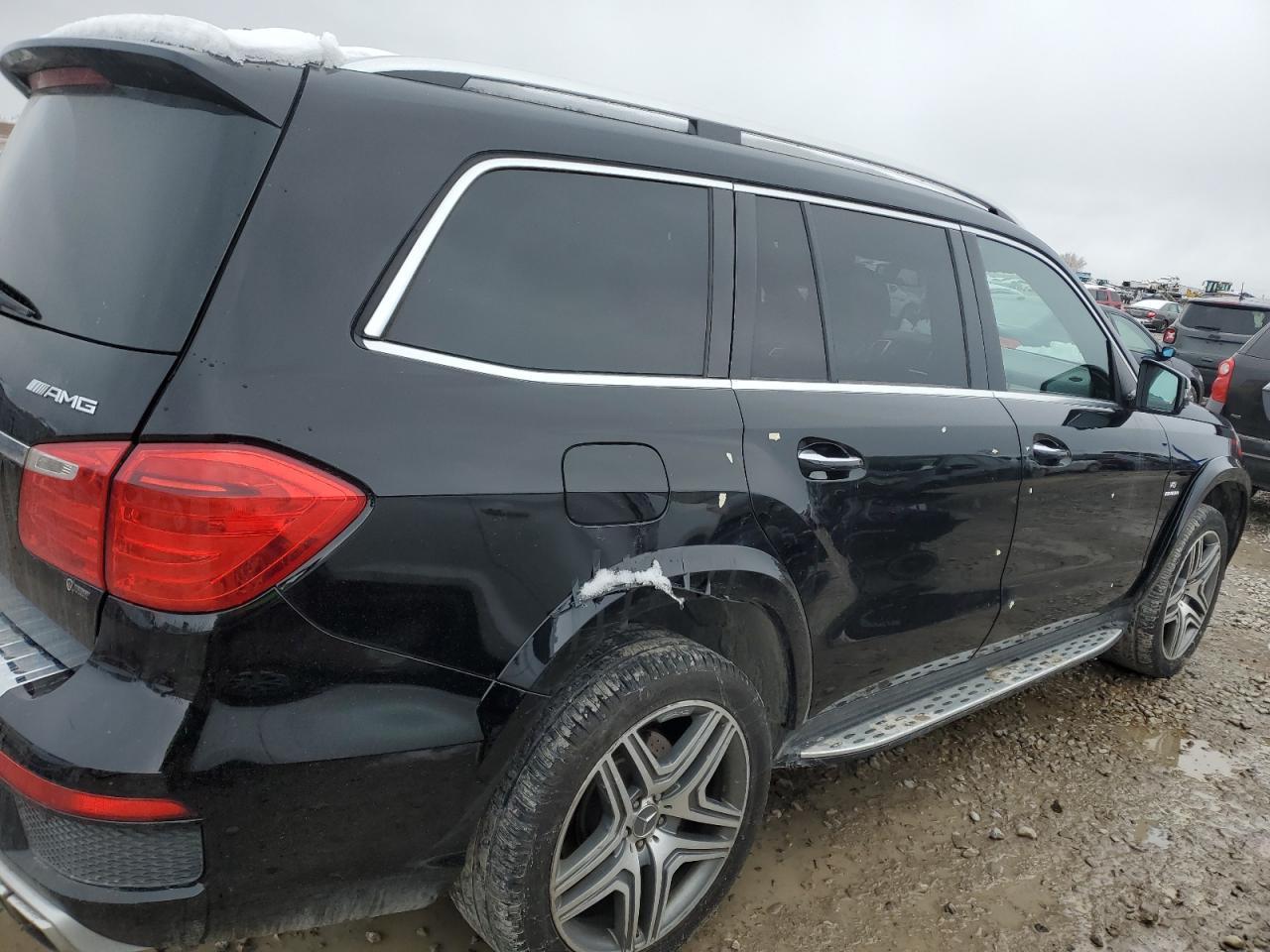 2015 MERCEDES-BENZ GL 63 AMG - Фото 3
