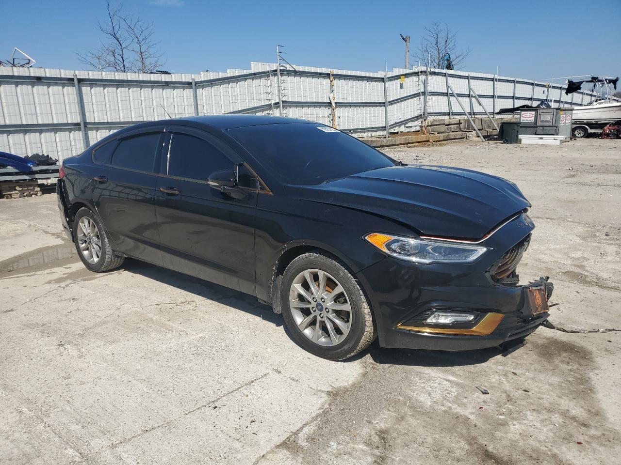 2017 FORD FUSION SE - Фото 4