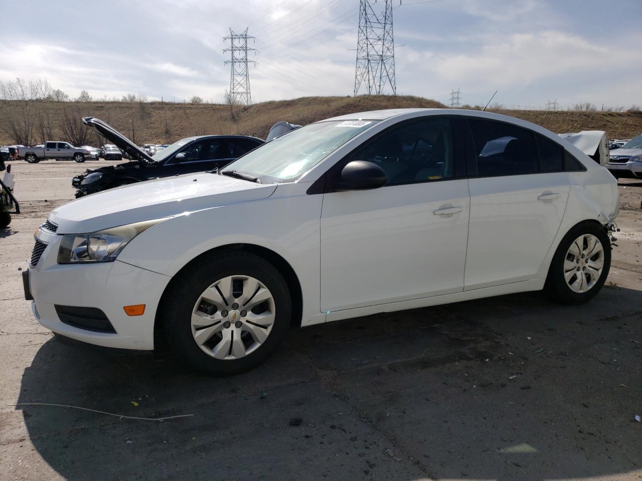 2013 CHEVROLET CRUZE LS