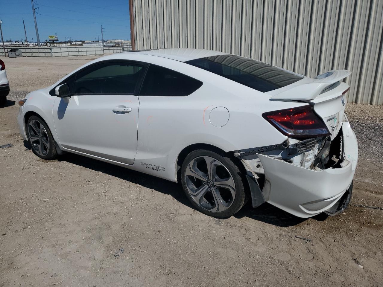2015 HONDA CIVIC SI - Фото 2
