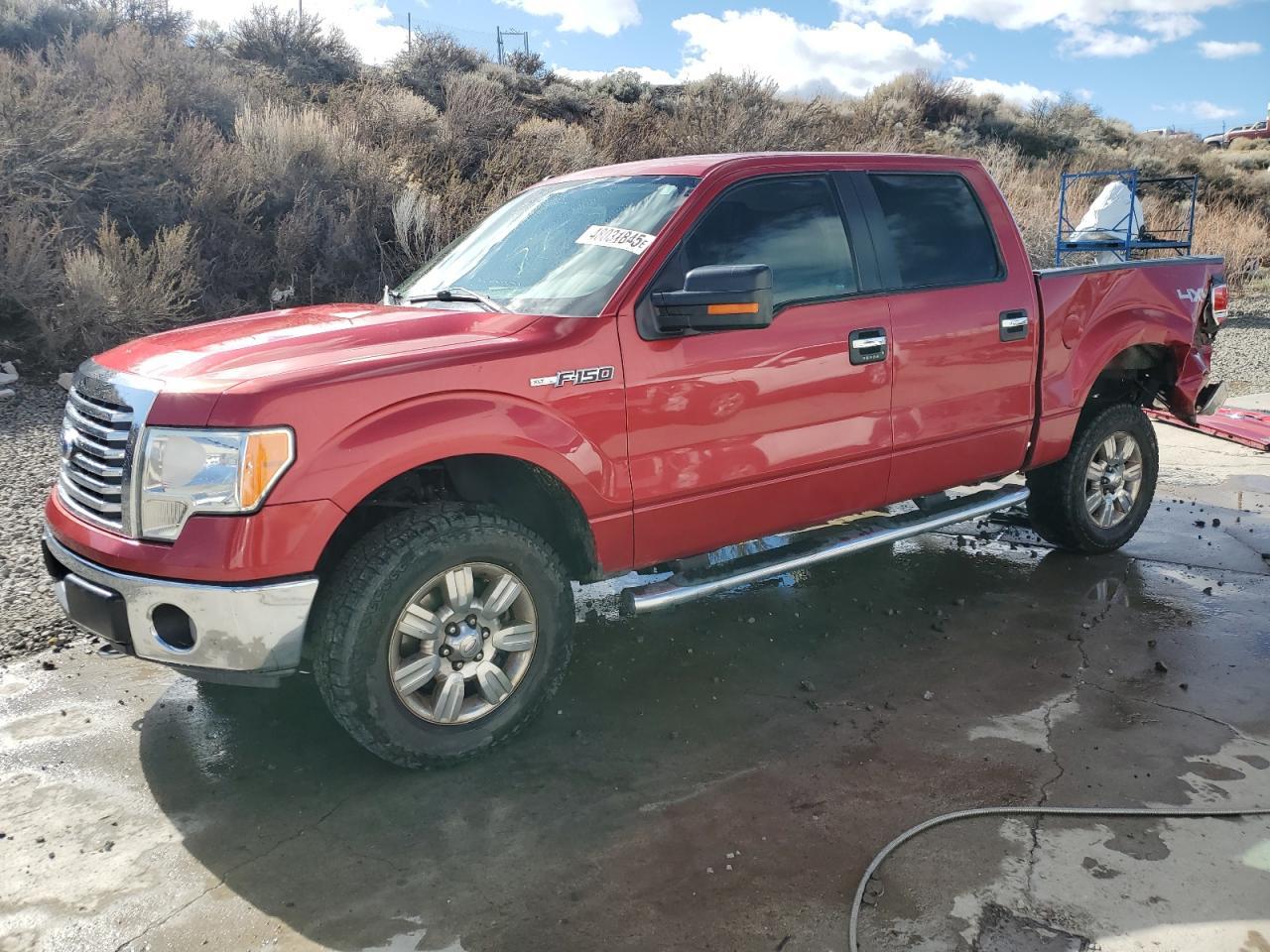 2010 FORD F150 SUPER