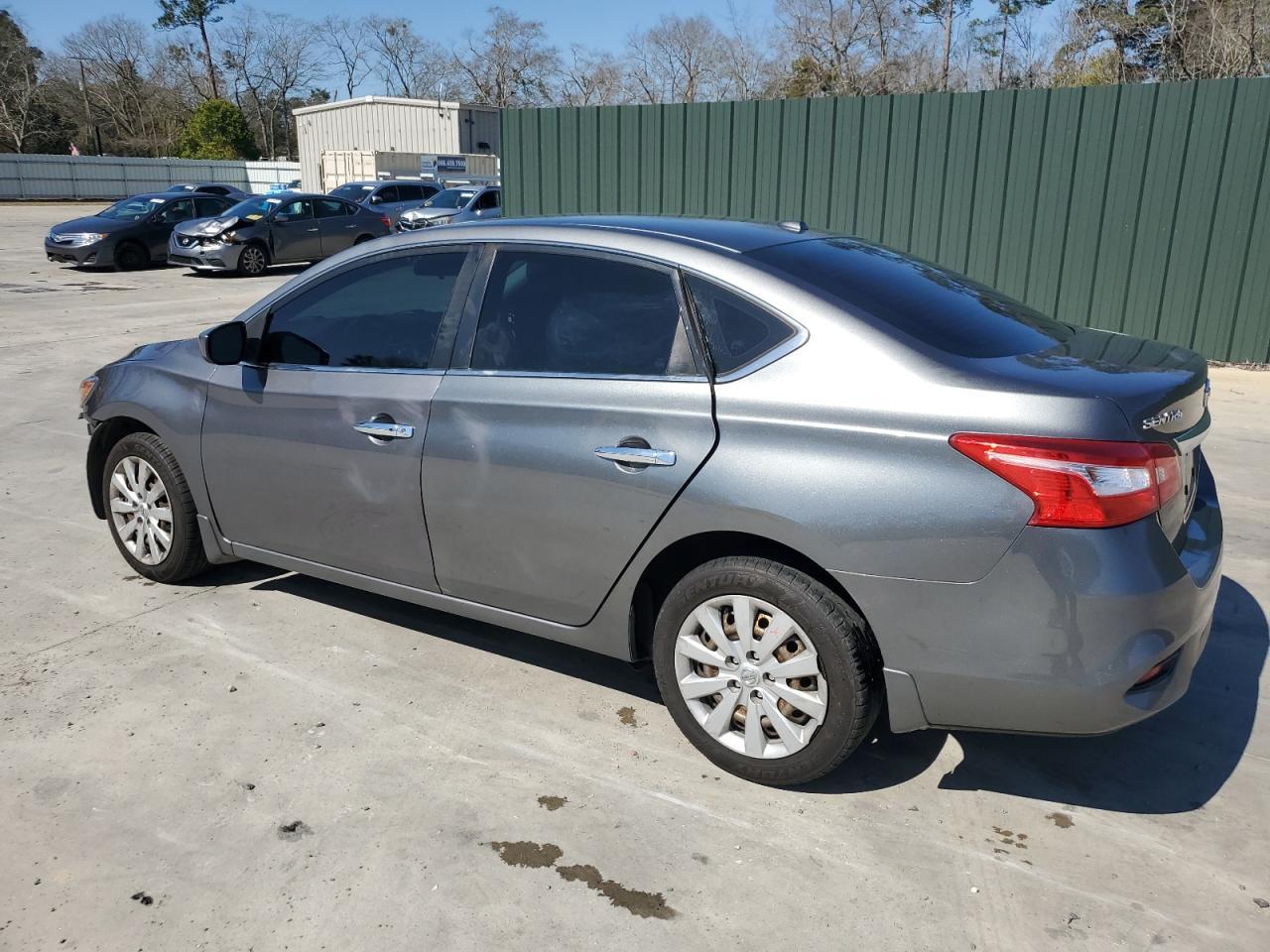 2017 NISSAN SENTRA S - Фото 2