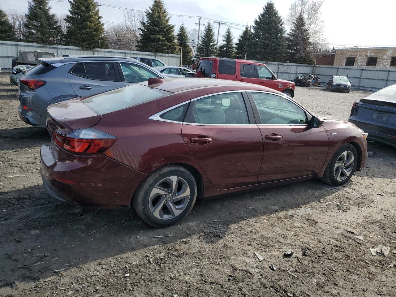 2019 HONDA INSIGHT LX - Image 3