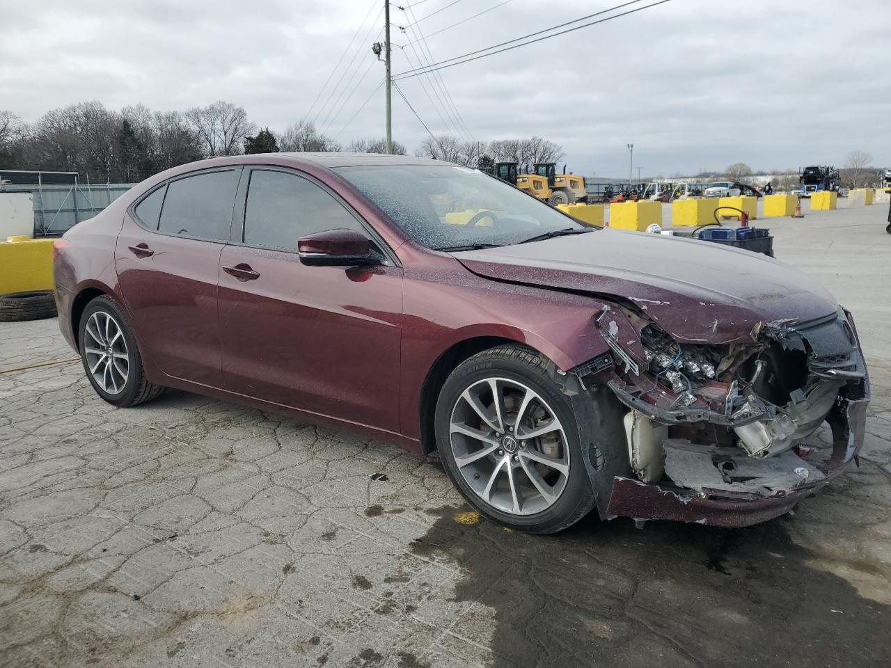 2015 ACURA TLX TECH - Фото 4