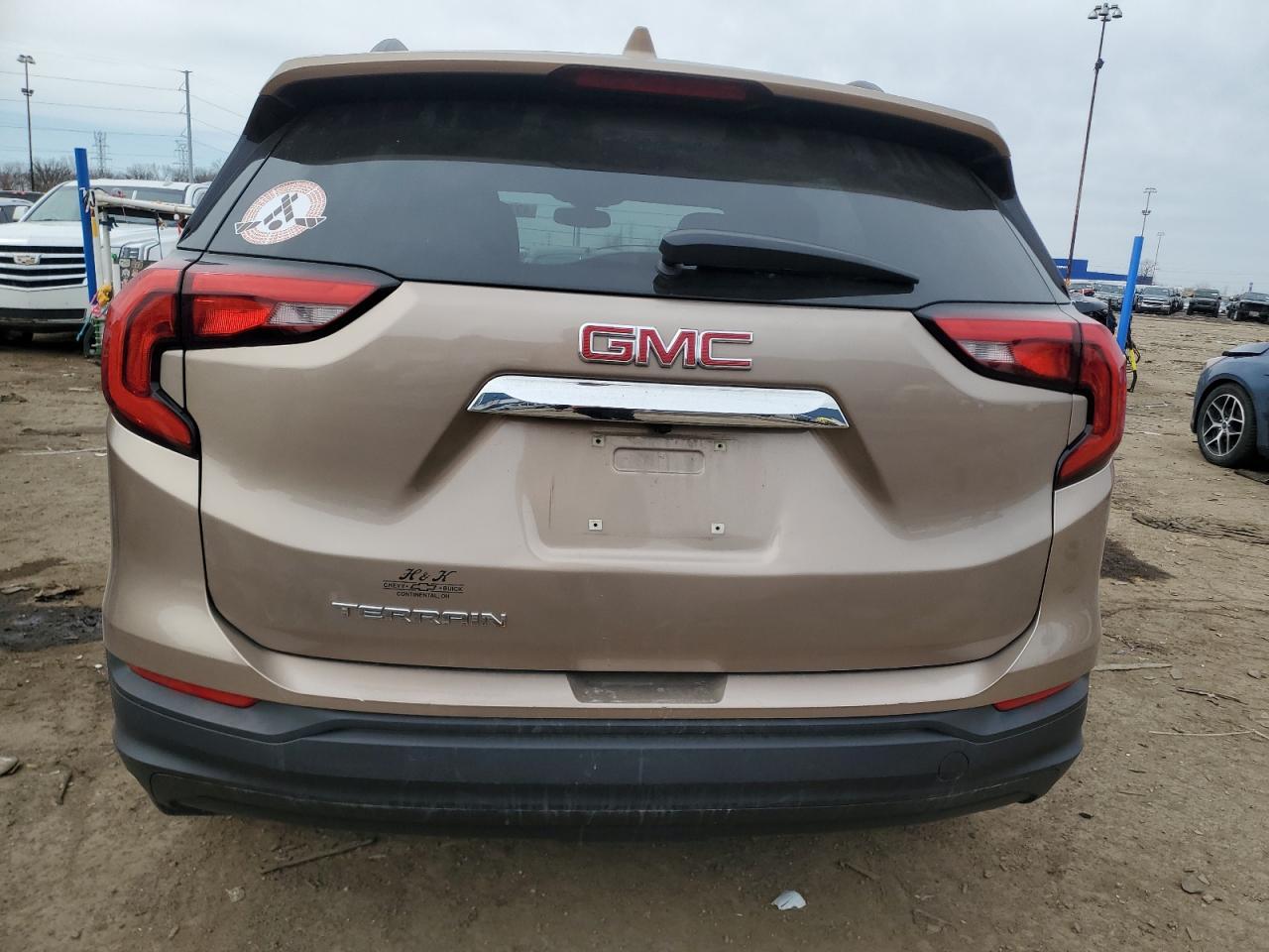 2018 GMC TERRAIN SL - Фото 6
