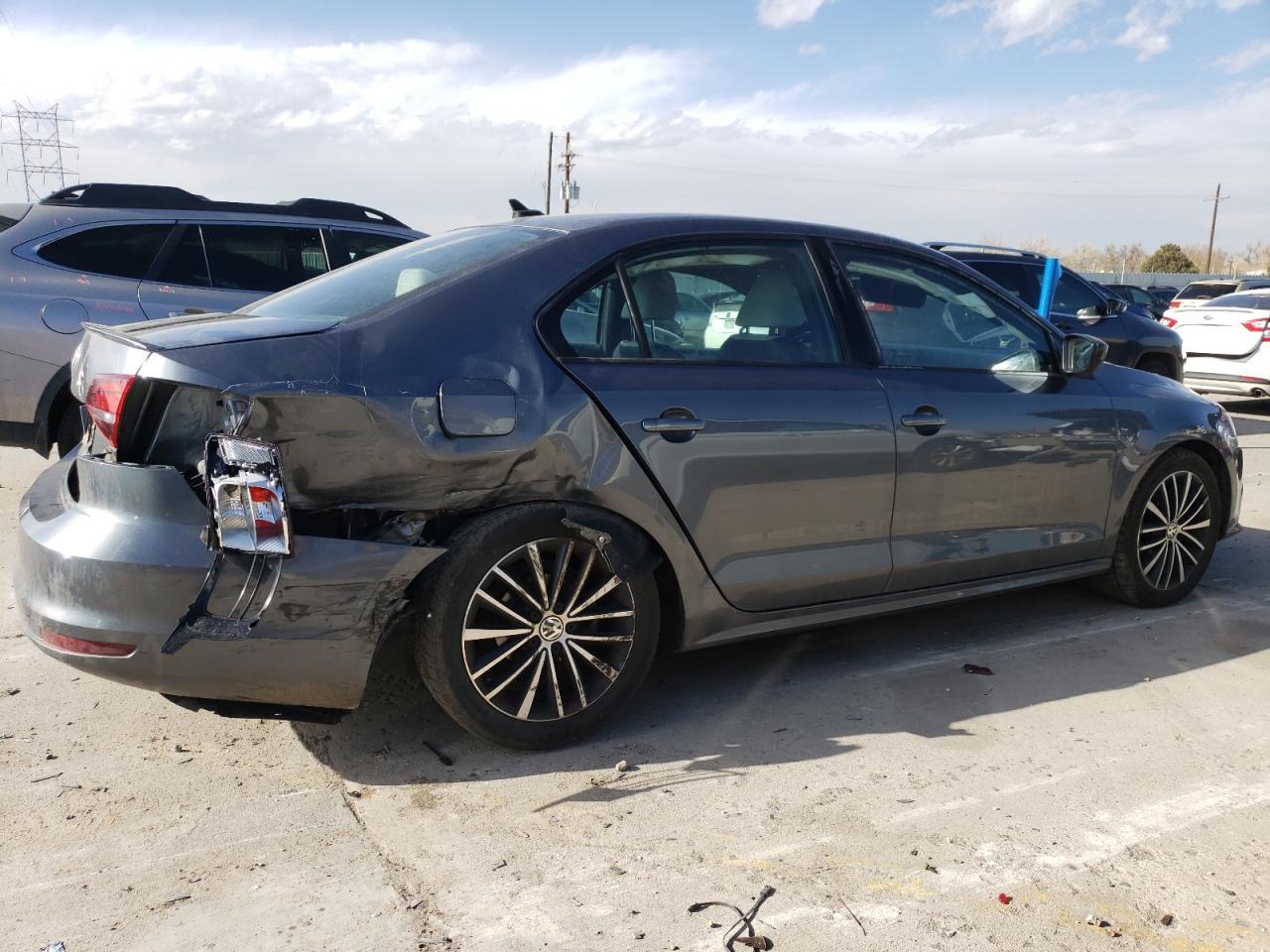 2016 VOLKSWAGEN JETTA SPOR - Фото 3