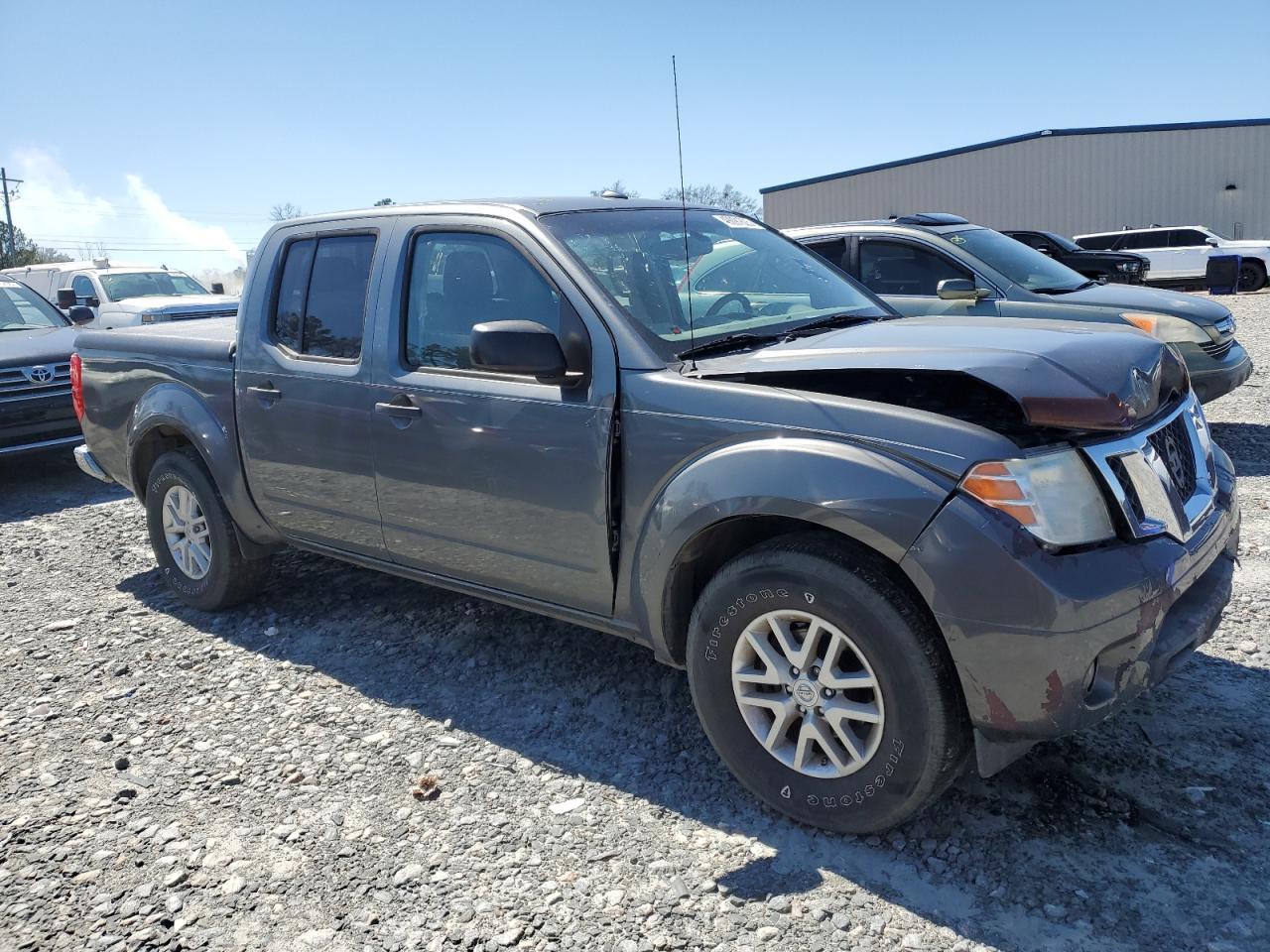 2016 NISSAN FRONTIER S - Фото 4