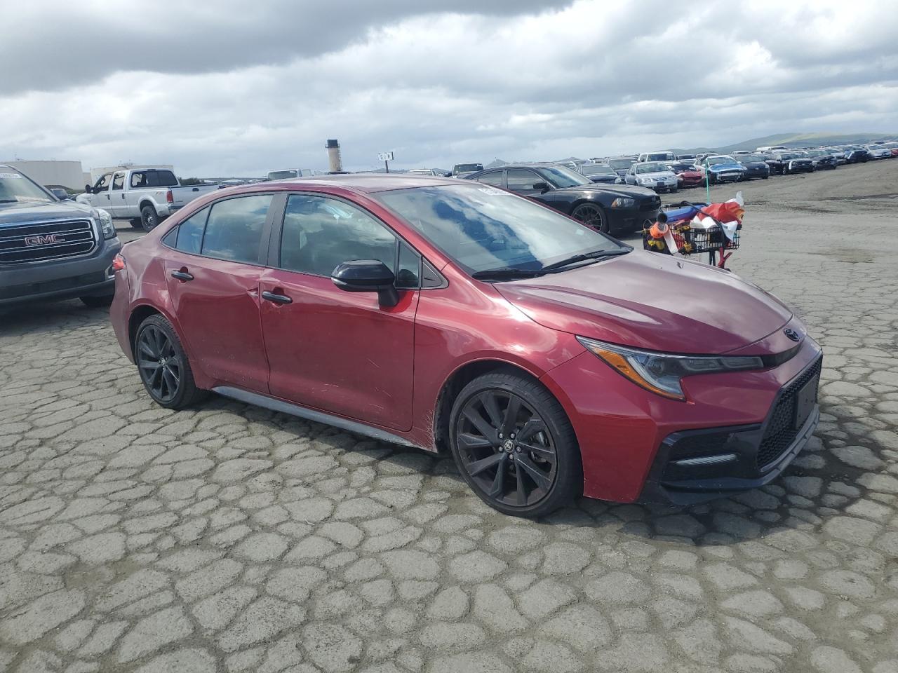 2022 TOYOTA COROLLA SE - Фото 4