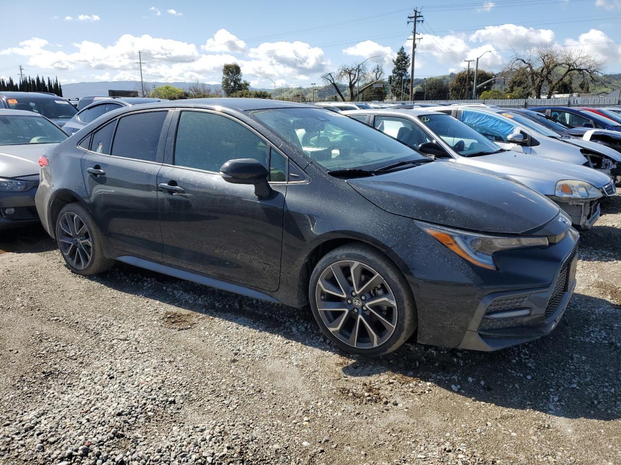 2020 TOYOTA COROLLA SE - Фото 4