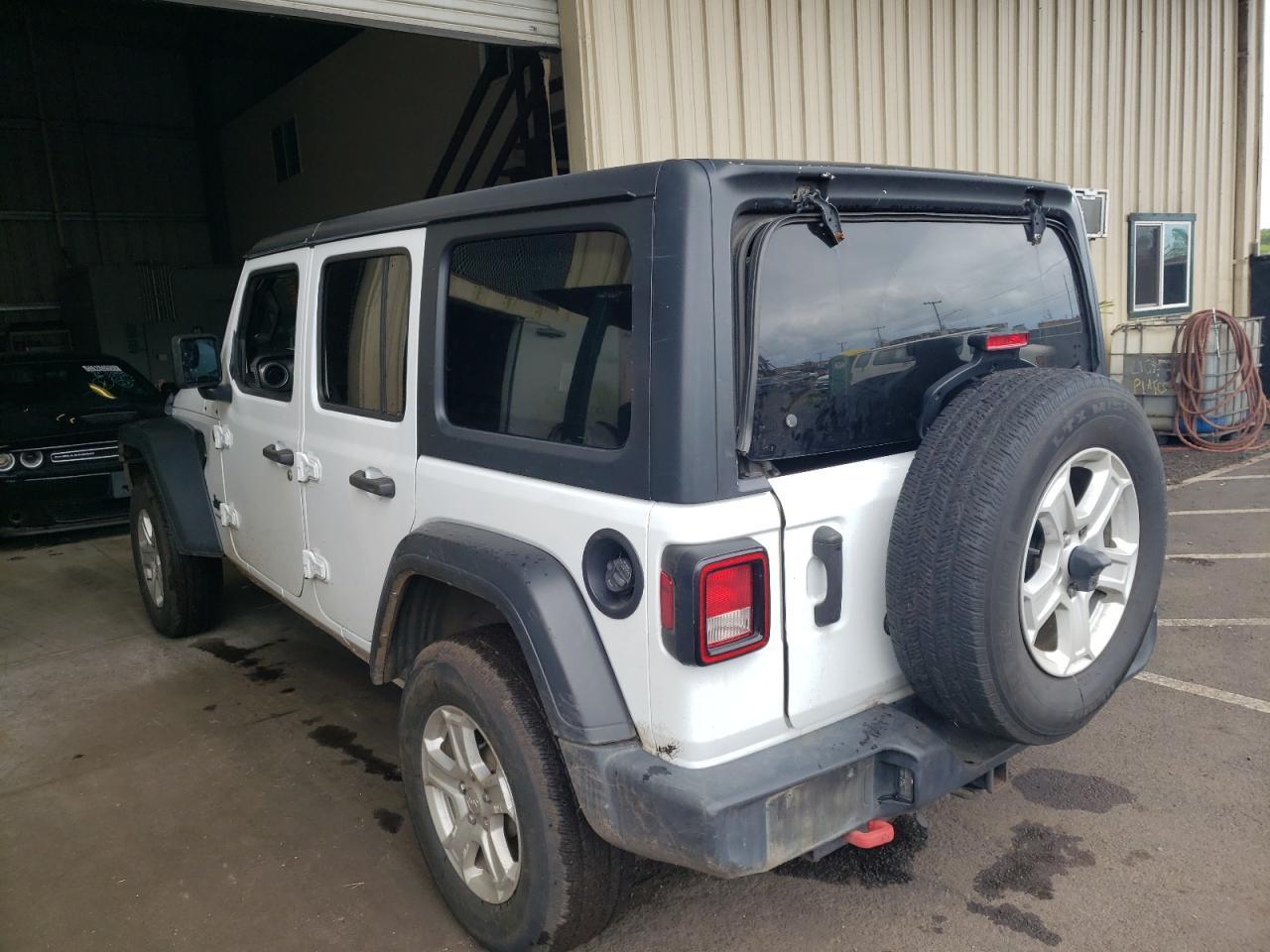 2023 JEEP WRANGLER S - Image 2
