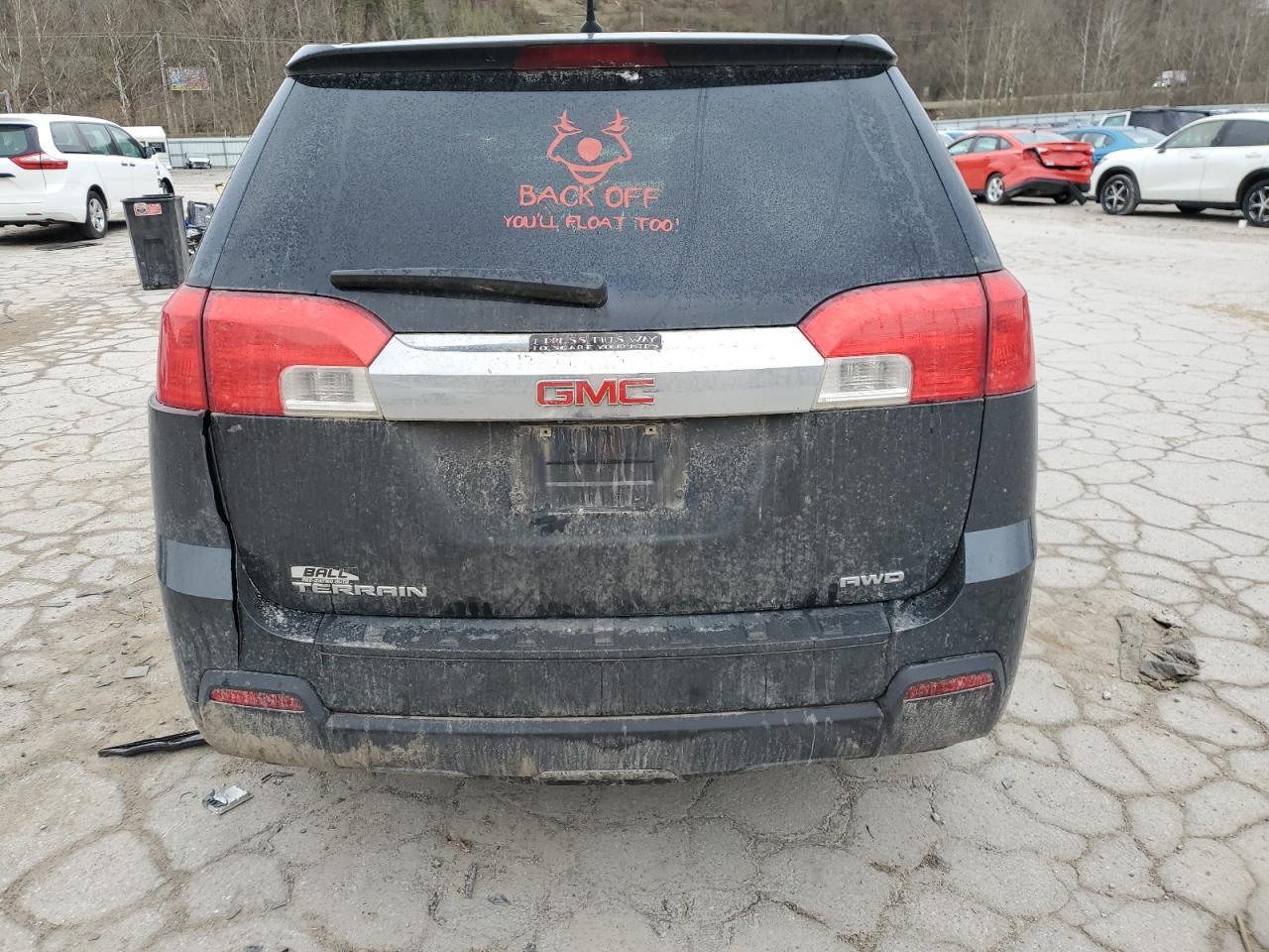 2013 GMC TERRAIN SL - Фото 6