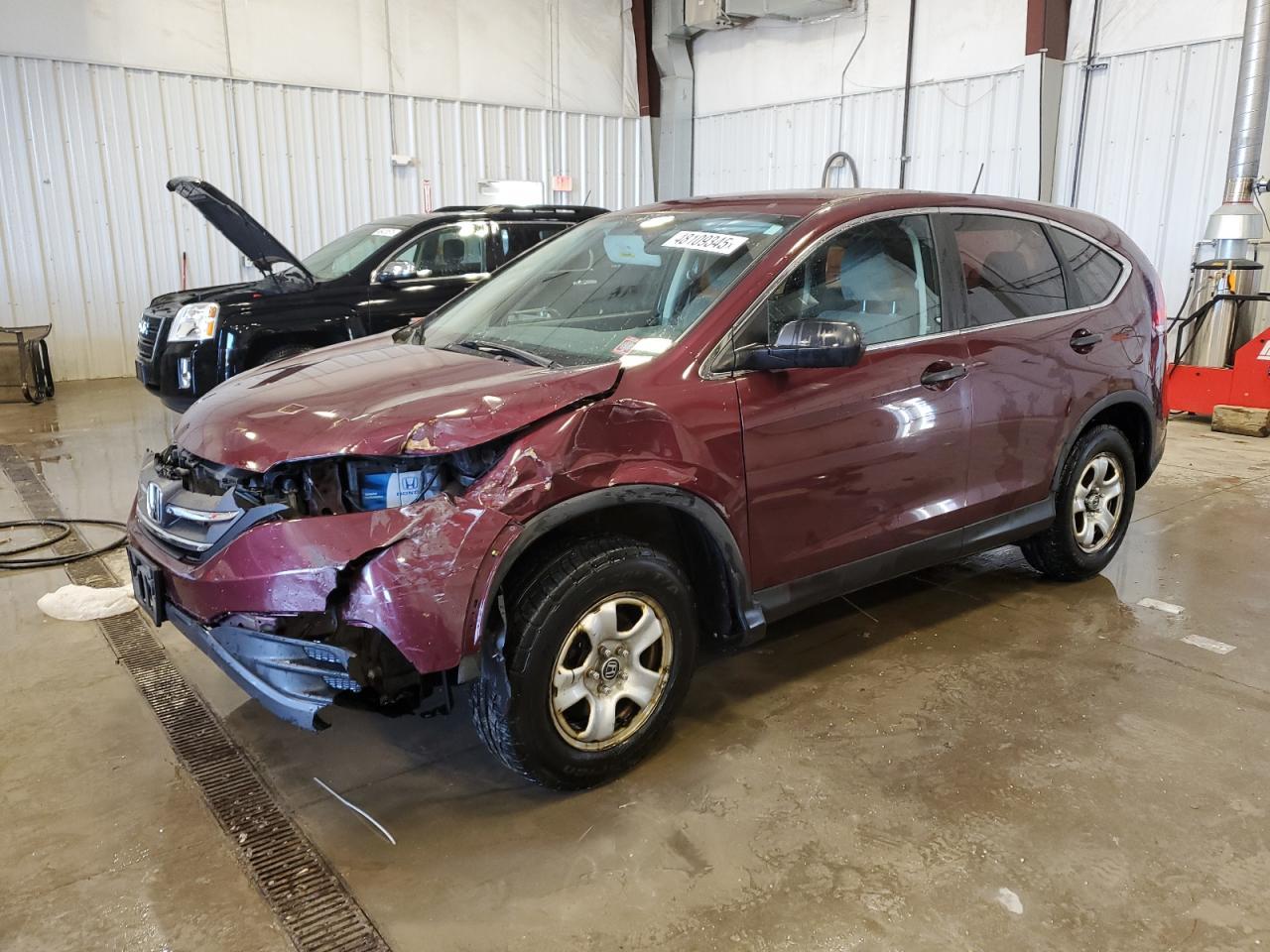 2014 HONDA CR-V LX