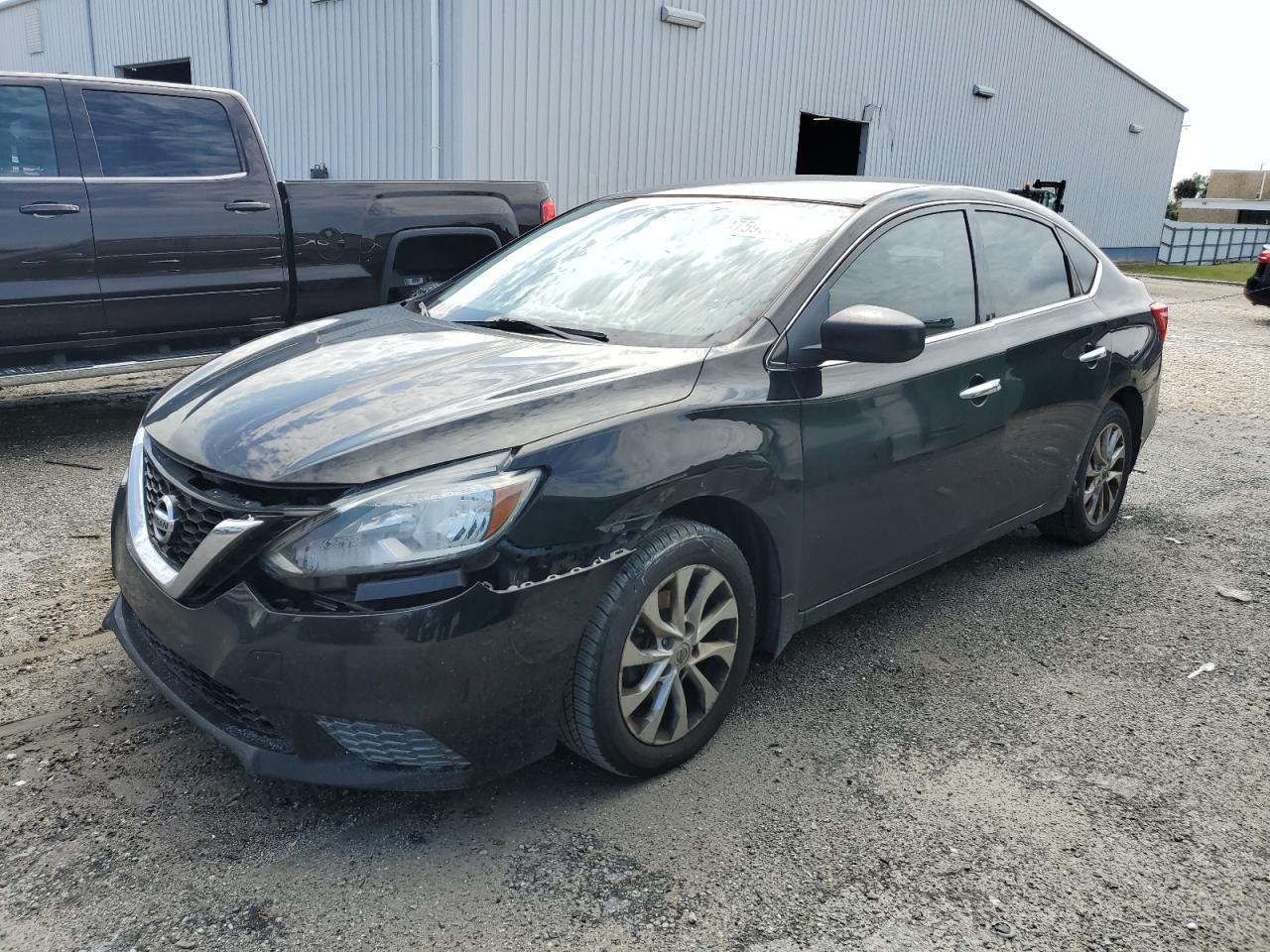 2017 NISSAN SENTRA S
