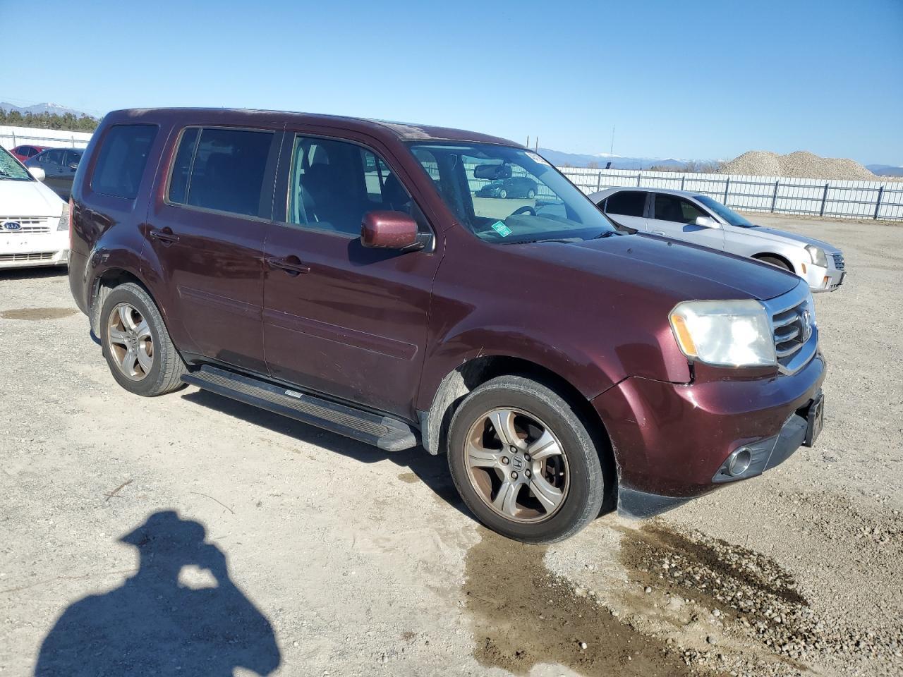 2013 HONDA PILOT EXL - Фото 4