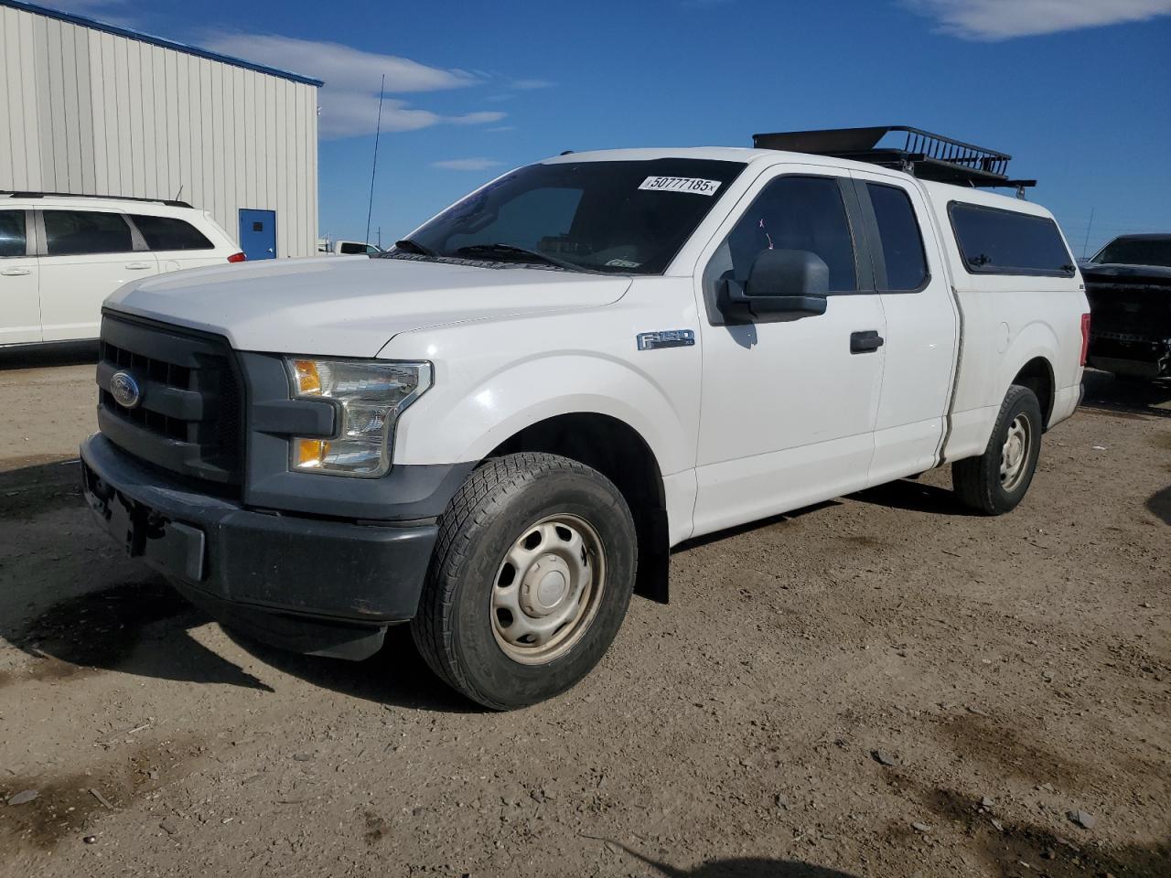 2016 FORD F150 SUPER